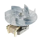 Big power industry oven fan with ac electric shaded pole motor YJ72-18 25-35W 1500-2500RPM load speed
