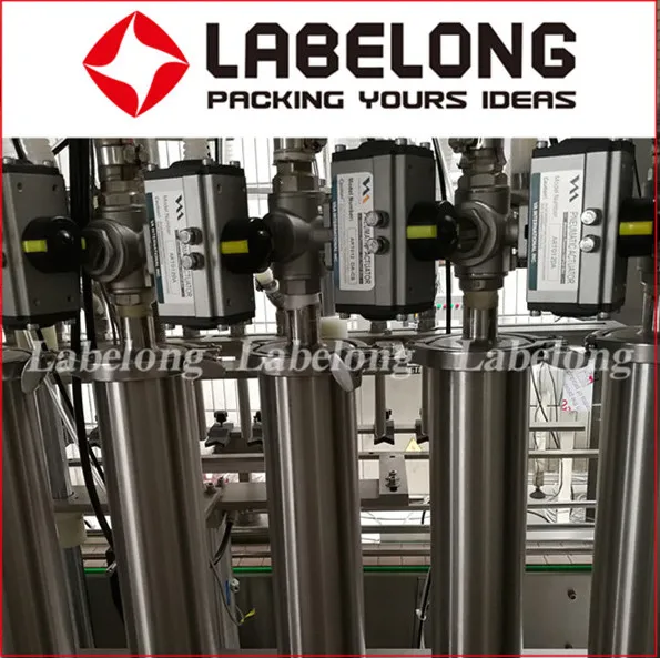 Factory Price China Manufacturer Automatic tomato paste filling capping machine