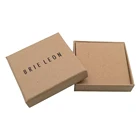 Custom packing paper luxury gift packaging jewlery box