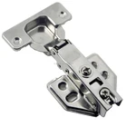 Heavy duty soft close funiture buffer hinge for cabinet/wardrobe