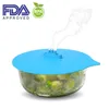 New Kitchen Tool Silicone Steam Lid Ship Steaming Lid and Silicone pot cover lid
