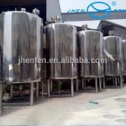 High Quality Sanitary Food grade stainless steel oil storage tank
