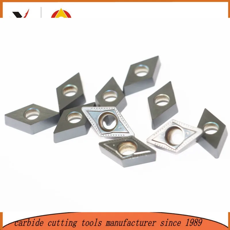 top quality cermet insert DCMT070204 carbide turning insert