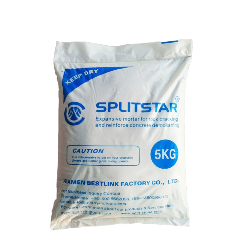 s-mite non explosive demolition agent popular in south america