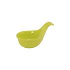plastic Dessert Plate Caviare Sauce Spoon Shape Caviar Dish 4 inch 5inch 6inch dish