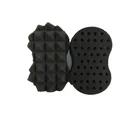 2015 Hot sale Magic Hair Curly Sponge Brush Hair Detangler For Black Man
