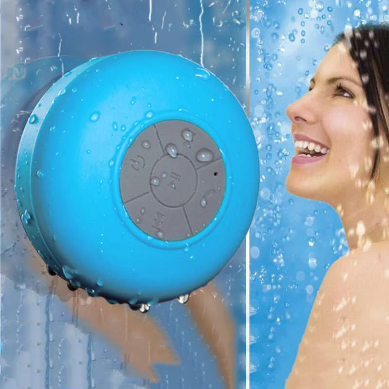 mini digital sound box shower speaker, Real sound speakers JM-014 - ANKUX.COM