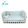 100% cotton knitted jersey crib sheets bed bedding sets kids