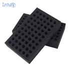 ESD packing foam sponge Custom bottle package inserts