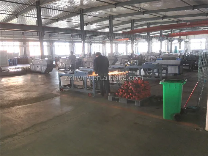 steel bar straighening and cutting machine