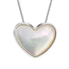 Design 925 silver stylish Sea shell love necklace