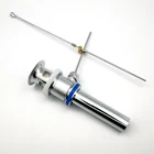 Aifol CE Europe standard rod lever basin slotted drain waste