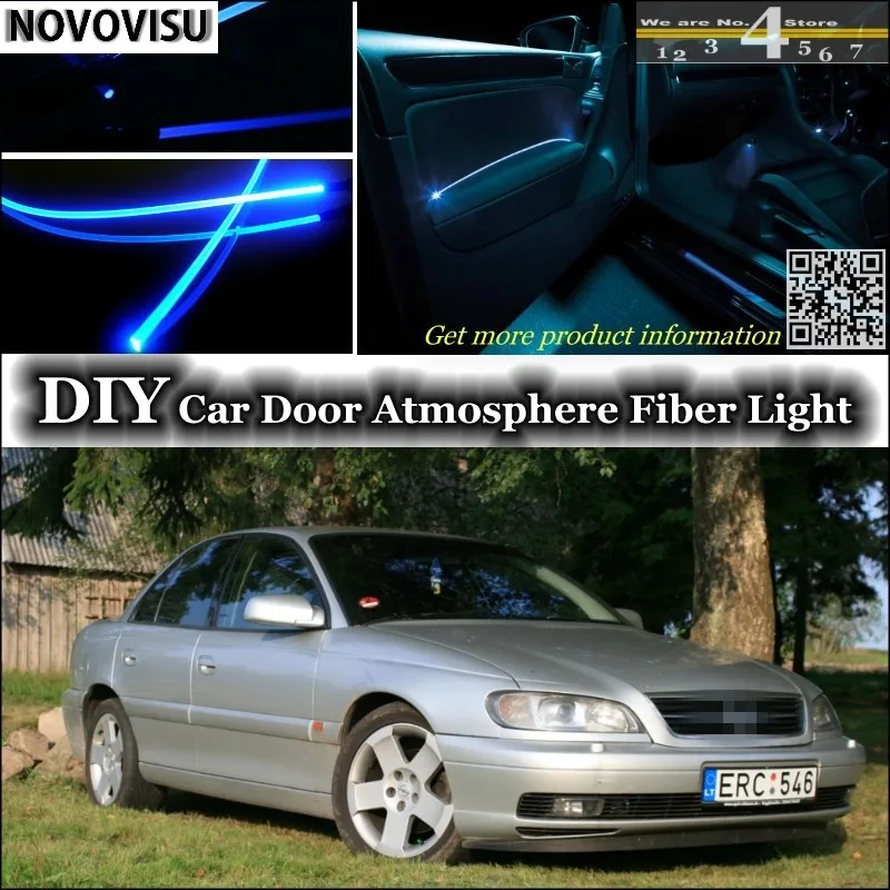 Us 21 85 13 Off Novovisu For Opel Mokka For Buick Encore For Vauxhall Mokka Interior Ambient Light Atmosphere Fiber Optic Lights Inside Door In