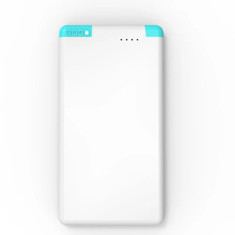 Ultra Thin Card Mobile Power Bank 3000mah Power Banks And USB Chargers,Mobile Power Supply - ANKUX.COM