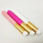 Soft Nylon Hair Nose Cleaning Brush Wooden Face Powder Makeup Brush
