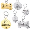 Stainless Steel Custom Dog ID Tag for Dog Accessories Pet ID Tags Personalized Dog Tag