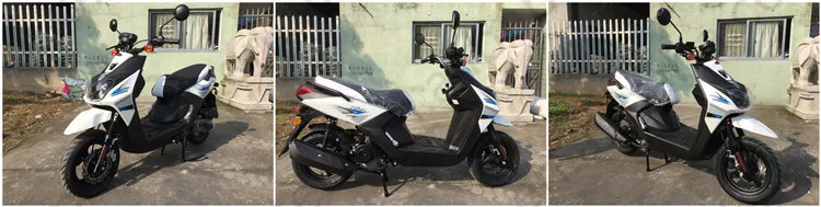 Chinese Chongqing Moped Brand New Scooter 50cc Gasoline for Kenya