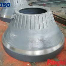 High Quality Manganese Steel Concave & Bowl Liner for Cone Crushers in Mining & Quarry