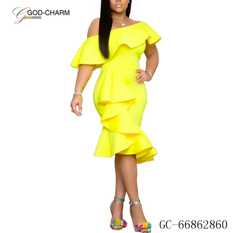 GC-66862860 Toptan Fabrika fiyat yeni varış bayanlar parti zarif uzun elbise gece elbisesi