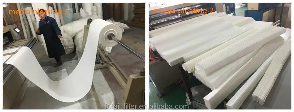 High Quality Dust Collection System Air Cartridge Filter