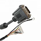 High quality HD15M TO 12PIN PH 2.0 VGA display internal RGB cable for computer wiring harness