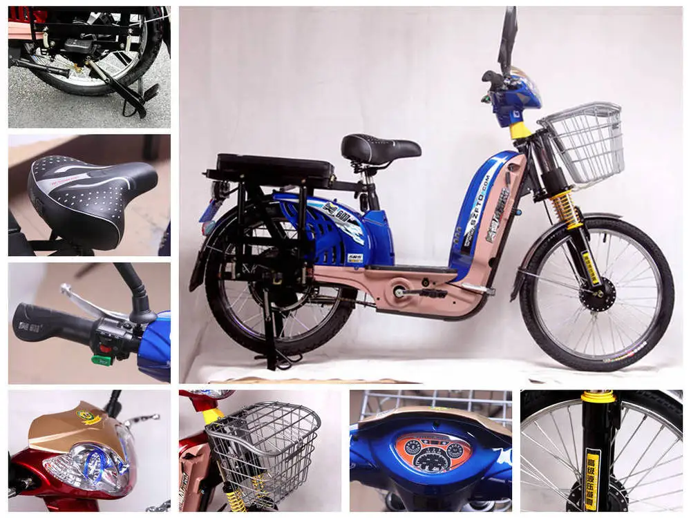 48v-12ah-battery-powered-electric-bicycle-with-pedal-assist-for-sale