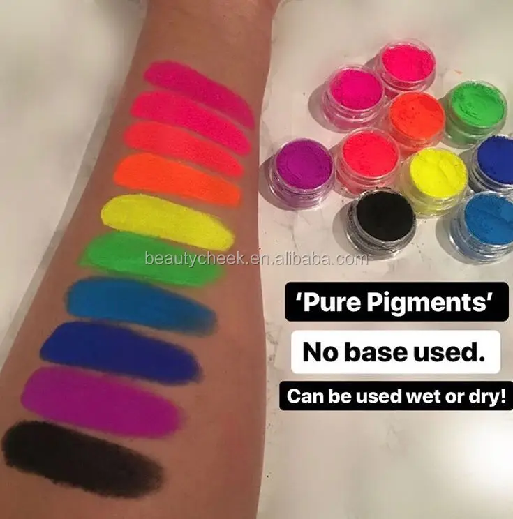 best loose eyeshadow pigments