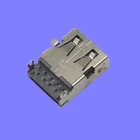 Customized 9 Pin DIP USB A Port Female Socket 3.0 USB Connector