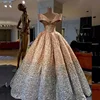 /product-detail/good-quality-plus-big-size-customized-champagne-sequined-puffy-evening-party-off-the-shoulder-2020-prom-dresses-mpa238-60831899067.html