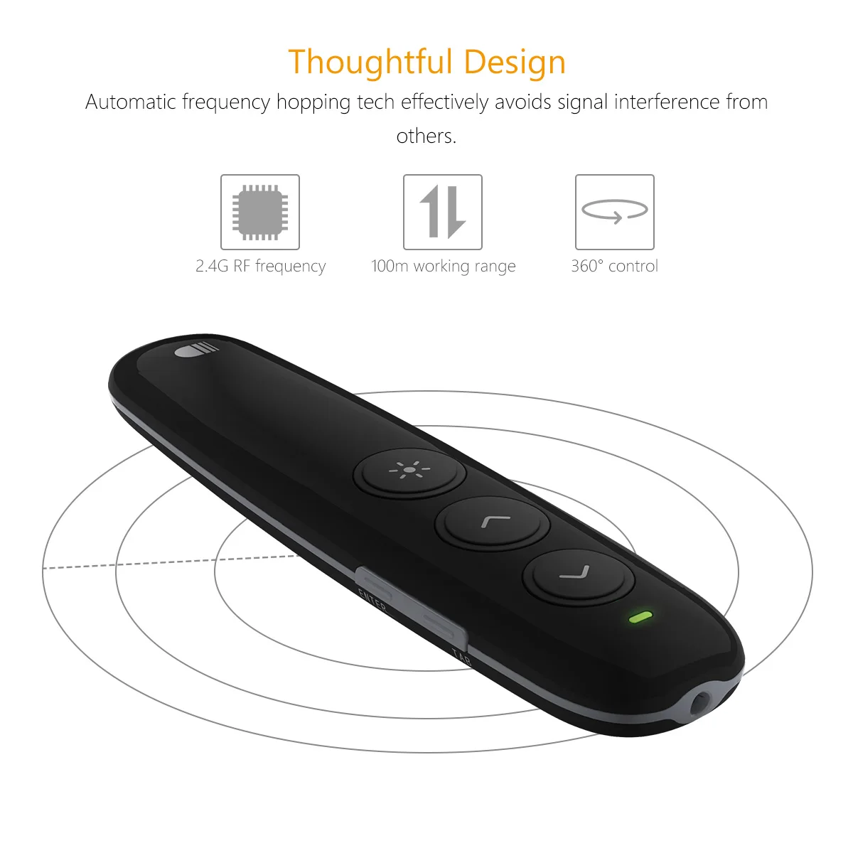 pointer wireless presenter