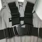 Motorbike children adjustable protective safety seat belt
