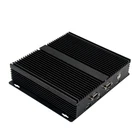 Embedded pc fanless mini industrial grade computers serial ports rs232 ubuntu mini pc 1037U 1.8GHz