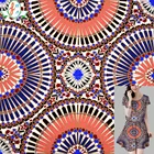New design african print polyamide swimwear dress fabric