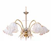 flourish down lamp holder droplight/ Fancy family chandelier light E27