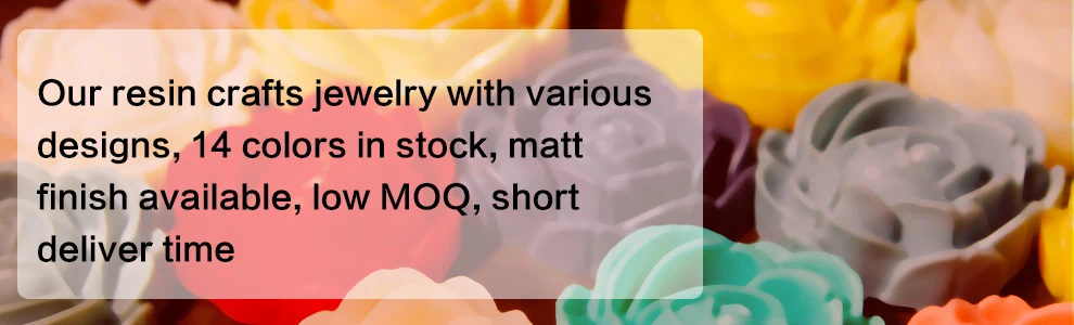 Diy jewelry friendly loose resin cameos resin flower mix