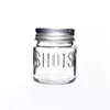 2oz 60ml Tequila Shot Glass Mason Shots Jars With Lid For Whisky Cocktail Party Bar Drinking