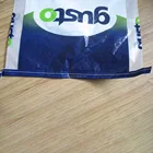 plastic bopp laminated Logo design & color printing animal feed packing 50lb poultry 25kg PP woven feed bags