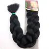 165g 82 inch cheap synthetic expression braiding hair extensions heat resistant