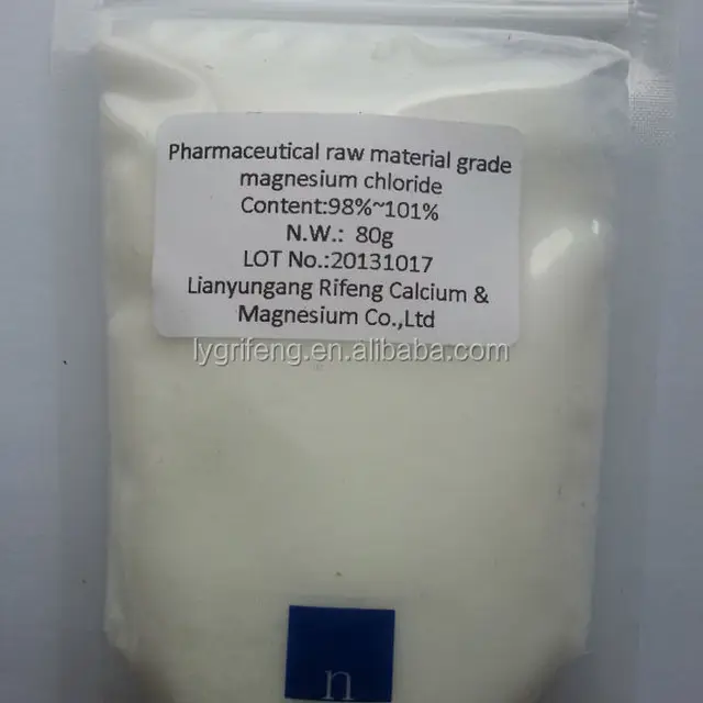 pharmaceutical grade magnesium chloride hexahydrate powder price