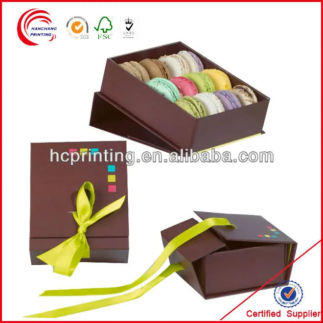 box - buy paper macaron box,macarons packaging box,customized