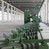 High safety performance steel pipe shot blasting machine, shot blasting machine for casting descaling