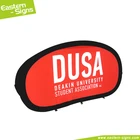 steel frame pop up A frame outdoor event banner