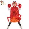 kids carnival costumes animal halloween Fish Crab boys child Party Plush Sea Cotton costume