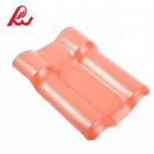 Synthetic resin material and shingle Roof Tiles Type wave synthetic resin roofing tile