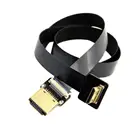 FPV Up Angled Cable FPV Mini HDMI Male FPC Flat Cable FPV HDTV