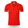 Wholesale Various High Quality 100% Cotton Stripe And Turn Down Collar Short Sleeve Polo Shirt