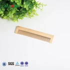 bamboo wooden comb for hotel disposable use