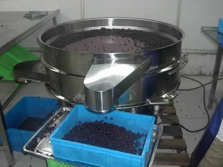 circle mould materials screening machine