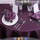 Elegant luxury 5 starhotel polyester tablecloth / wedding table cloth,hotel linen table cloth