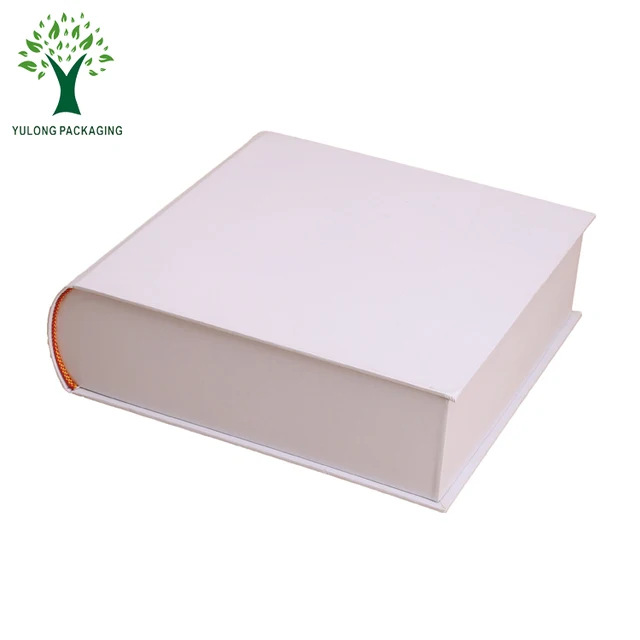 good quality custom printing shop decoration fake book shape